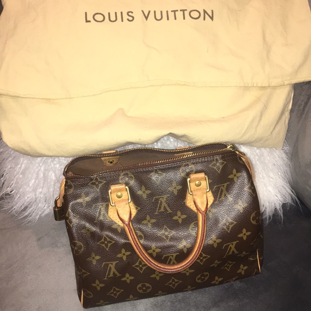 Louis Vuitton Speedy 25 Monogram